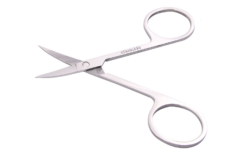 uses of trimming scissors