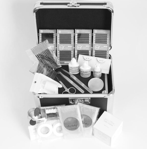 Volume Eyelash Extension Training Certification Kit E'lan Lashes