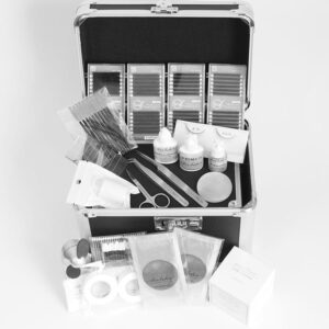 Volume Eyelash Extension Certification Training Kit E'lan Lashes