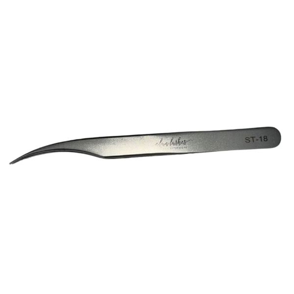 Curved Isolation Tweezers